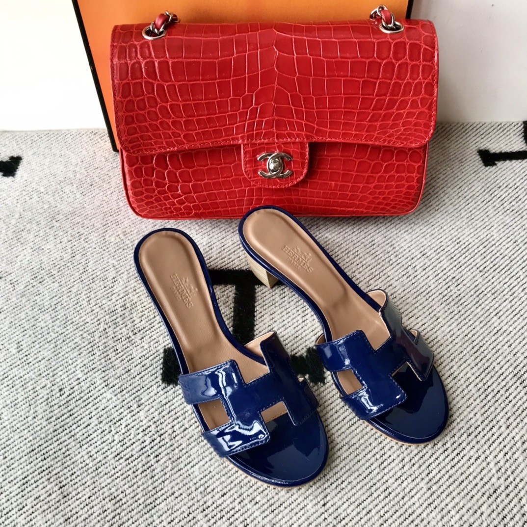 에르메스 올수공 오아시스 슬리퍼 샌들 페이던트 16